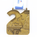 Производитель Custom Embossment Boxing Perspex Award Medal